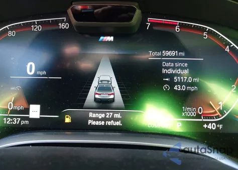 2022 BMW 750 I xDrive z USA, uszkodzony, nr VIN WBA7U2C03NCJ22106